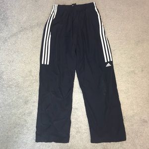 Navy Blue Adidas Sweatpants